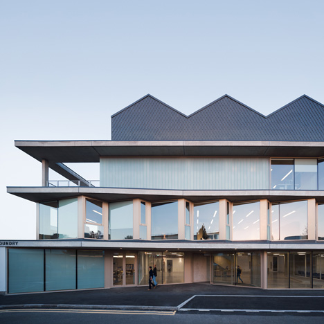 Old London shoe-polish factory transformed into charity offices by Architecture 00