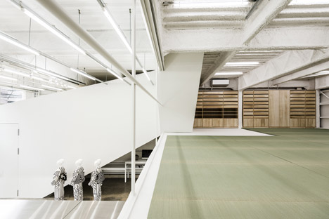 Takahashi Hiroko Oshiage Studio by Schemata