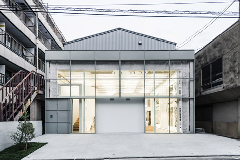 Takahashi Hiroko Oshiage Studio by Schemata