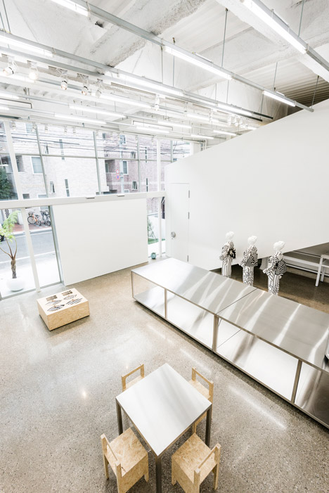 Takahashi Hiroko Oshiage Studio by Schemata