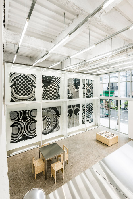 Takahashi Hiroko Oshiage Studio by Schemata