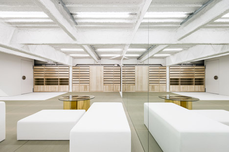 Takahashi Hiroko Oshiage Studio by Schemata