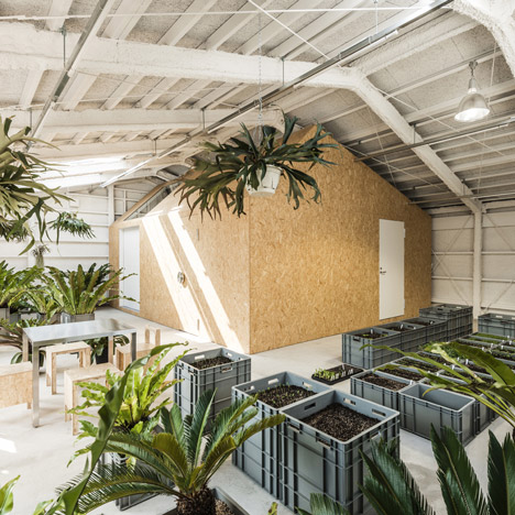 Takahashi Hiroko Oshiage Studio by Schemata