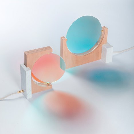 The Day and Night Light by Eleonore Delisse