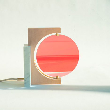 The Day and Night Light by Eleonore Delisse