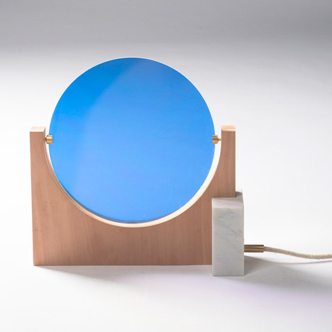 The Day and Night Light by Eleonore Delisse