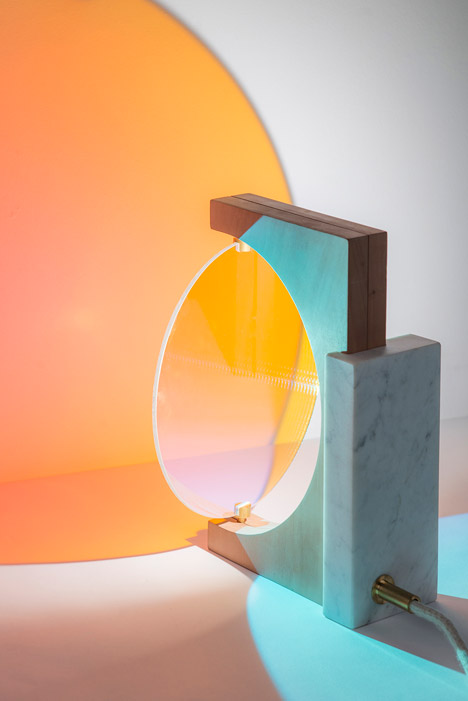 The Day and Night Light by Eleonore Delisse