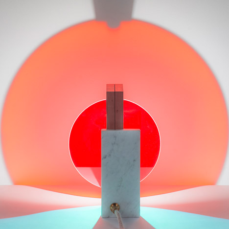 Eléonore Delisse’s Day and Night Light was designed to tackle wintertime blues