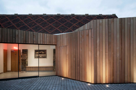The Kino, Rye, by Jonathan Dunn Architects