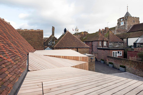 The Kino, Rye, by Jonathan Dunn Architects