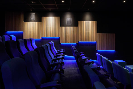The Kino, Rye, by Jonathan Dunn Architects