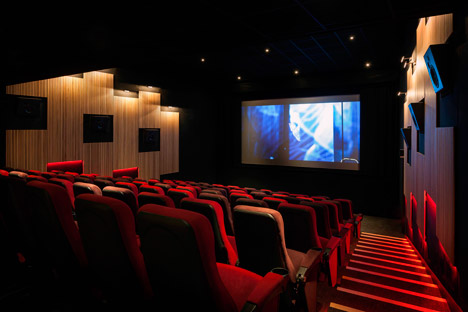 The Kino, Rye, by Jonathan Dunn Architects