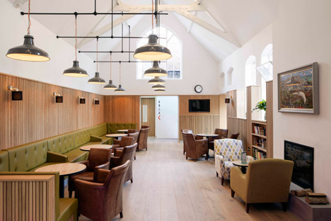 The Kino, Rye, by Jonathan Dunn Architects