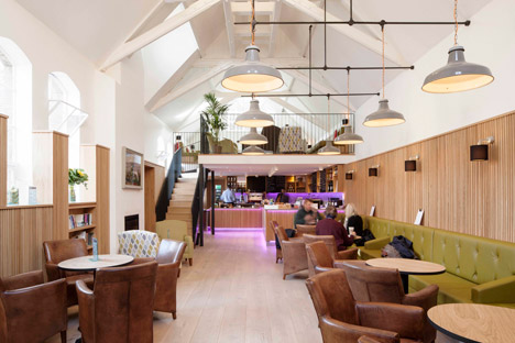 The Kino, Rye, by Jonathan Dunn Architects