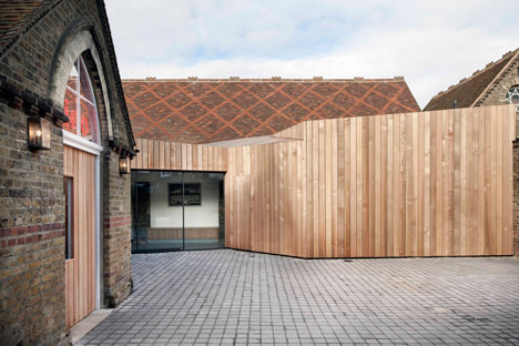 The Kino, Rye, by Jonathan Dunn Architects