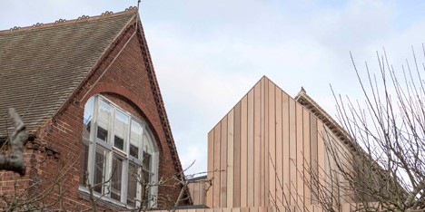 Jonathan Dunn converts Victorian school house into cinema for an English town