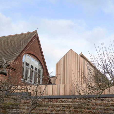 Jonathan Dunn converts Victorian school house into cinema for an English town