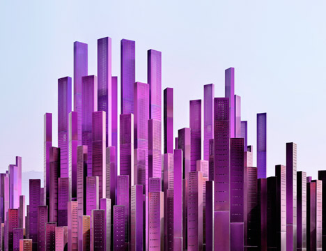 The Soundwave installation by Penda