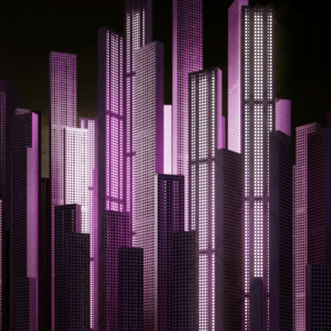 The Soundwave installation by Penda