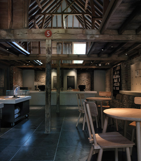 Ditchling Museum of Art + Craft - Winner of the Wood Awards 2014 Arnold Laver Gold Award and Exisiting Building Category
