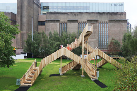 Endless Stair - Winner of the Wood Awards 2014 Judges' Special Award
