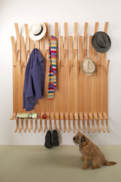Hat Tree - Winner of the Wood Awards 2014 Production Made Furniture Category