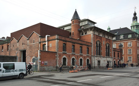 Tietgensgade District Cooling Plant by Gottlieb Paludan Architects