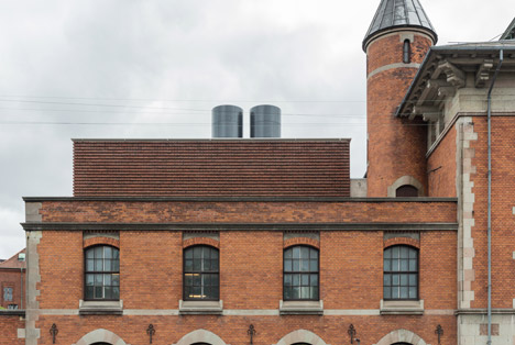 Tietgensgade District Cooling Plant by Gottlieb Paludan Architects
