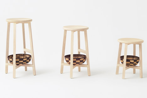 Tokyo Tribal collection by Nendo