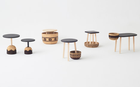 Tokyo Tribal collection by Nendo