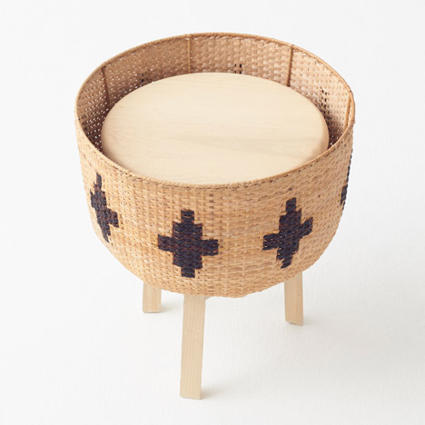 Tokyo Tribal collection by Nendo