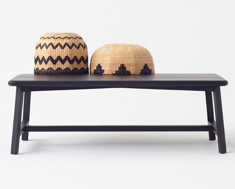 Tokyo Tribal collection by Nendo