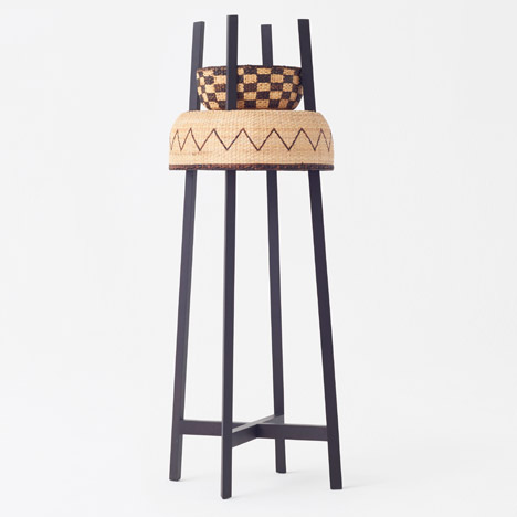 Tokyo Tribal collection by Nendo