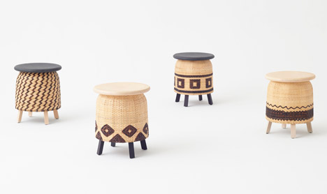 Tokyo Tribal collection by Nendo