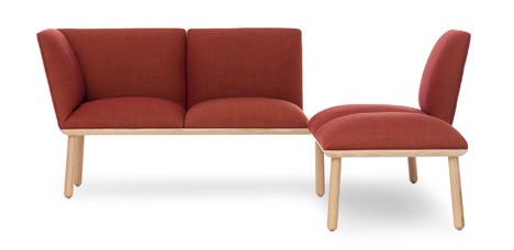 Tondo sofa by Borselius