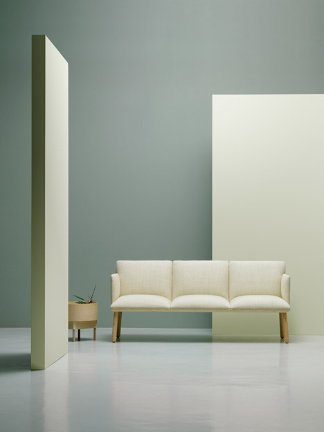 Tondo sofa by Borselius