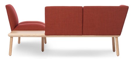 Tondo sofa by Borselius