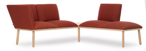 Tondo sofa by Borselius