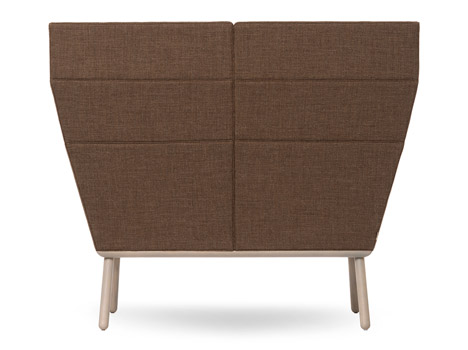Tondo sofa by Borselius