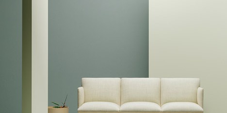Tondo sofa by Borselius