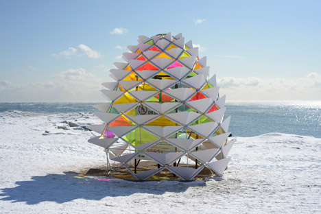 Toronto Winter Stations 2015