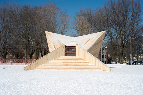 Toronto Winter Stations 2015
