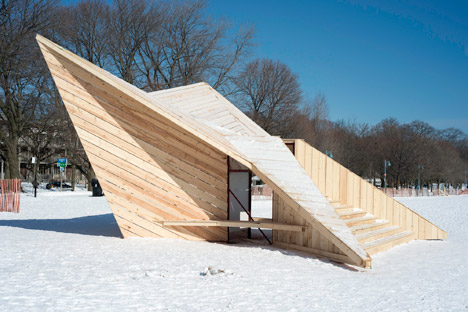 Toronto Winter Stations 2015