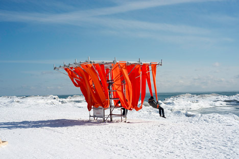 Toronto Winter Stations 2015