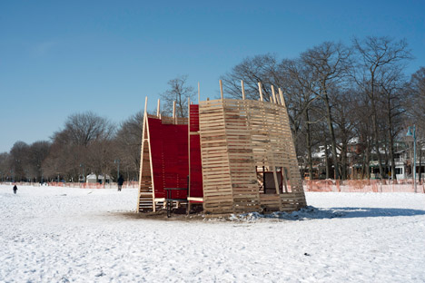 Toronto Winter Stations 2015