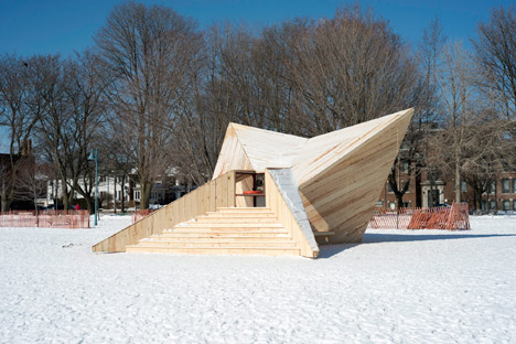 Toronto Winter Stations 2015