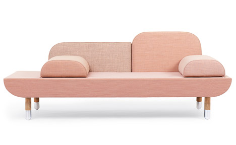 Toward sofa by Anne Boysen for Erik Jørgensen