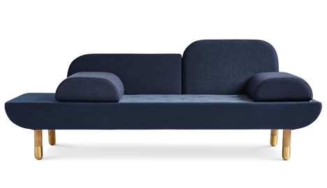 Toward sofa by Anne Boysen for Erik Jørgensen