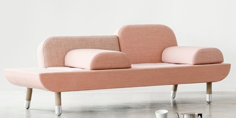 Toward sofa by Anne Boysen for Erik Jørgensen