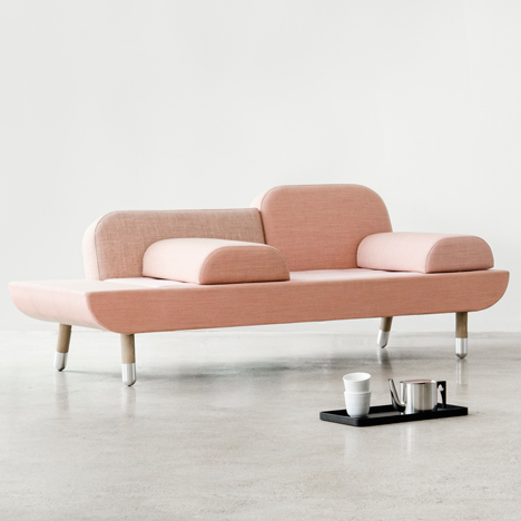 Toward sofa by Anne Boysen for Erik Jørgensen